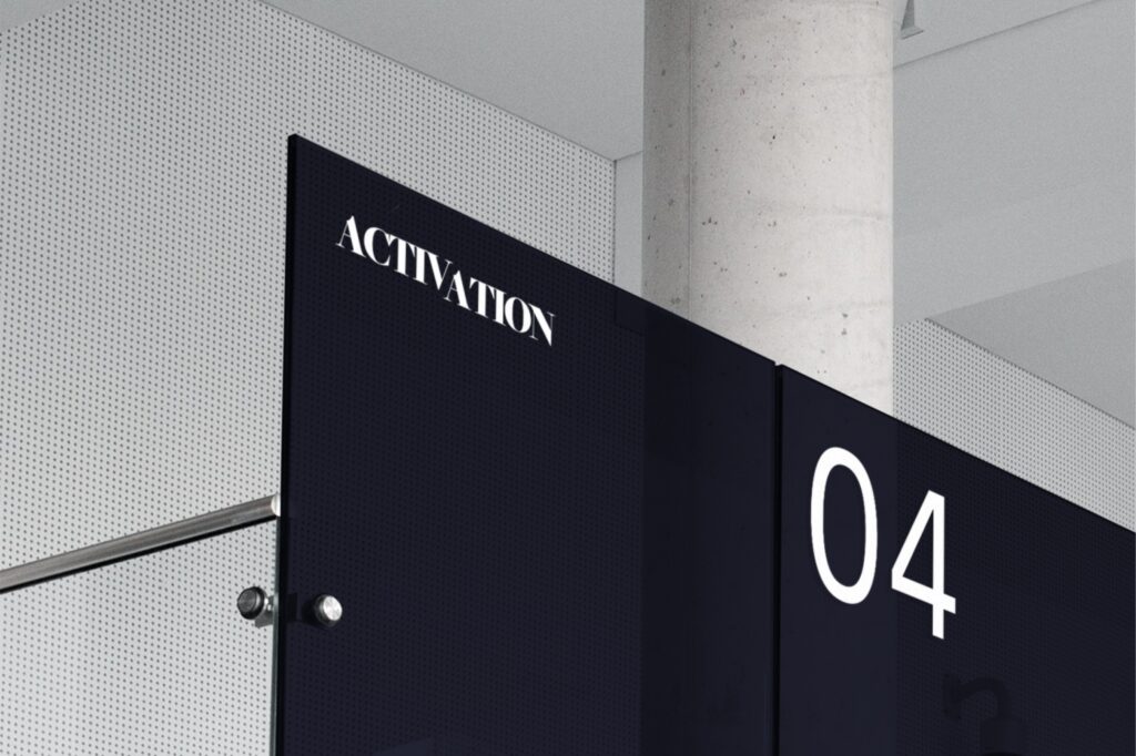 Activation Group Business Branding & Marketing project