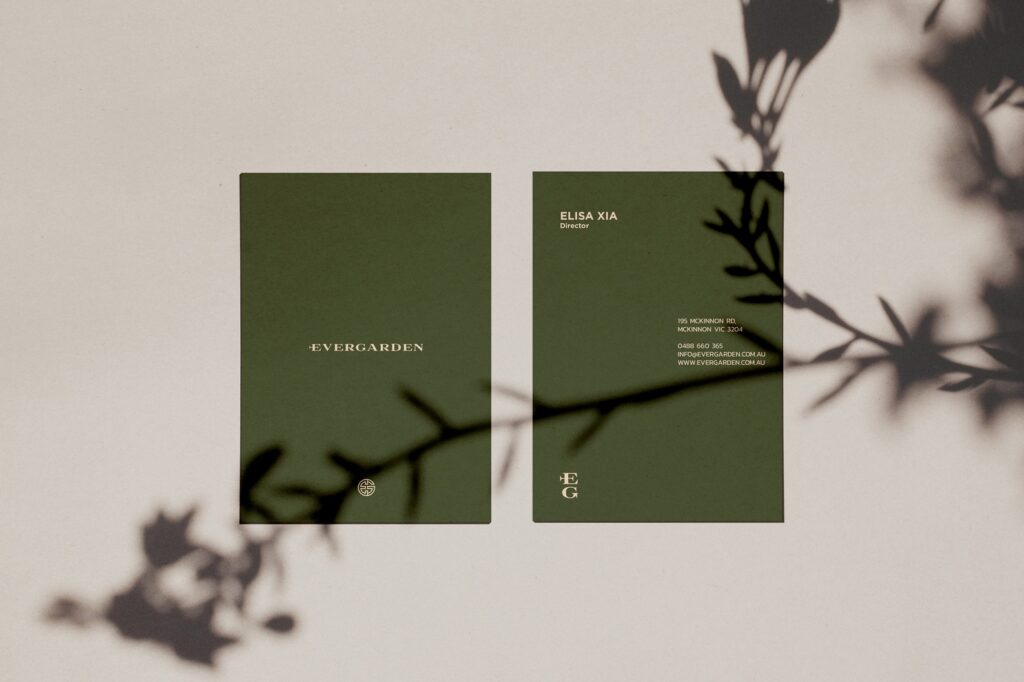 Evergarden Group Business Branding & Marketing project