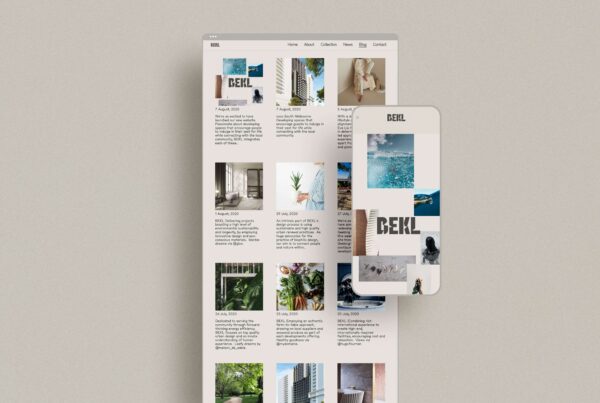 BEKL Business Branding & Marketing project