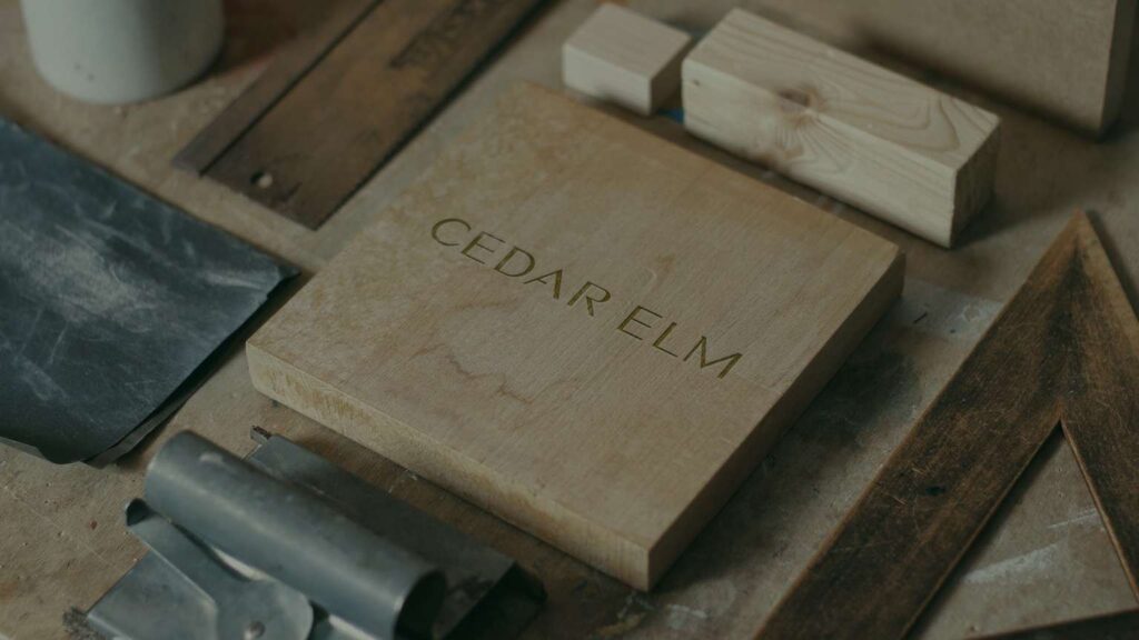 CEDAR ELM Business Branding & Marketing project