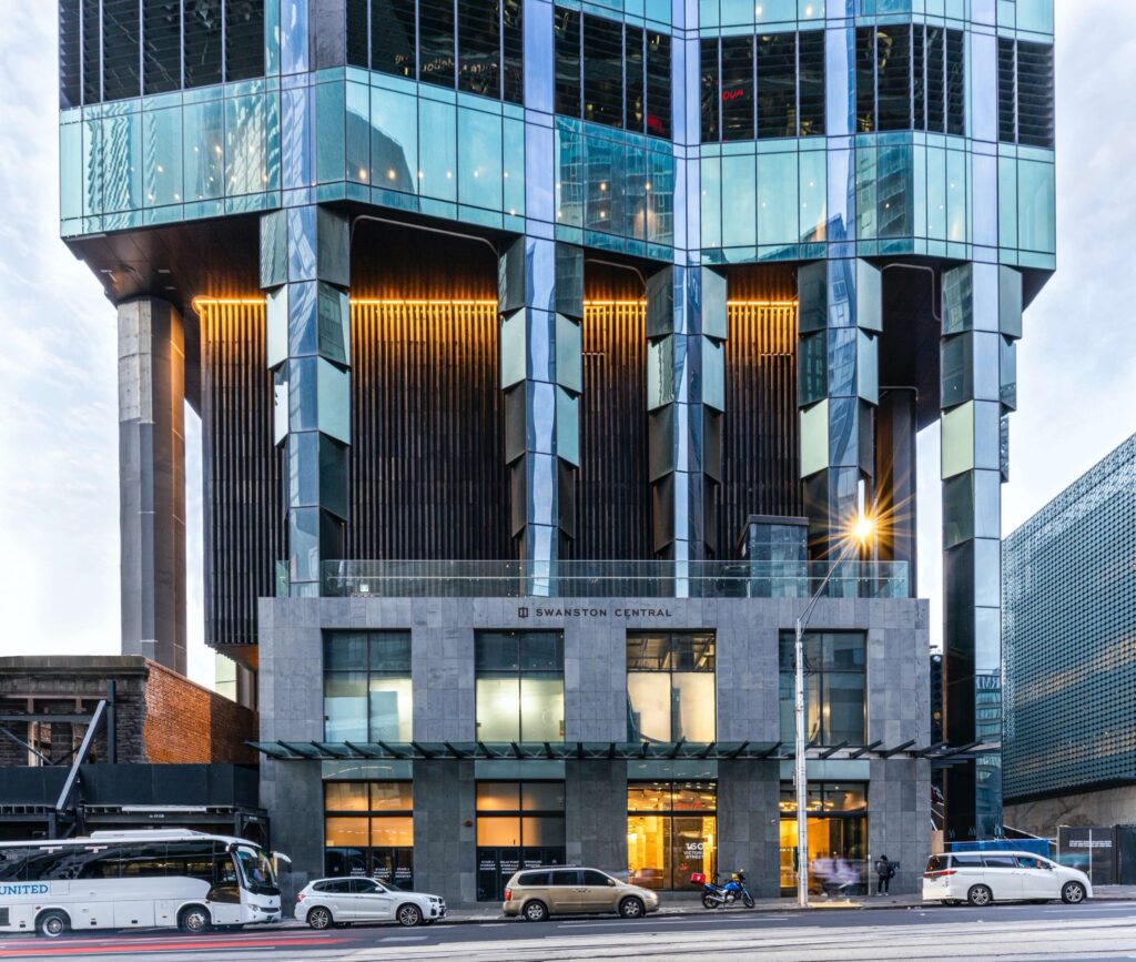 Swanston Central Property Branding & Marketing project