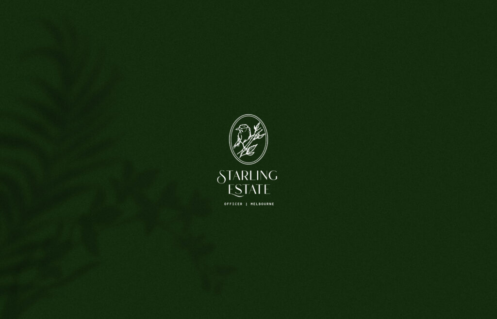 Starling Estate Property Branding & Marketing project