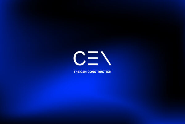 The Cen Construction Business Branding & Marketing project