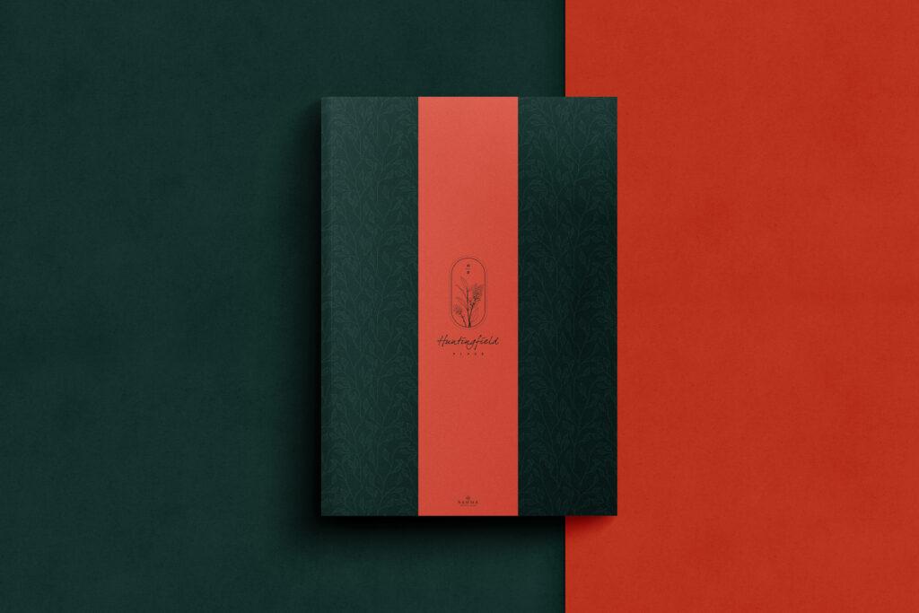 Huntingfield Place Business Branding & Marketing project