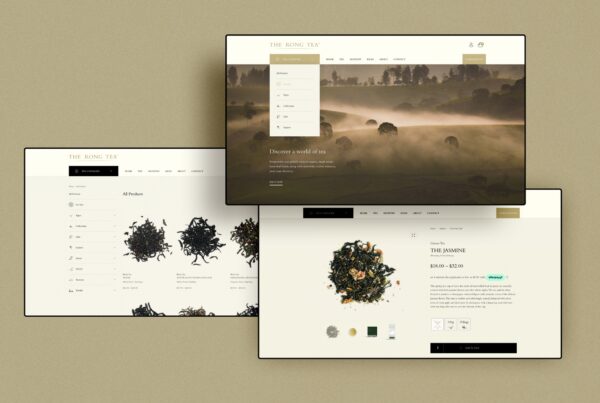 THE RONG TEA project image