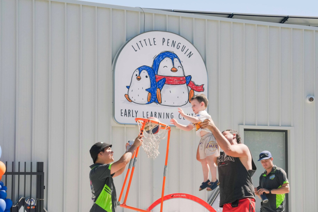 Little Penguin ELC Business Branding & Marketing project
