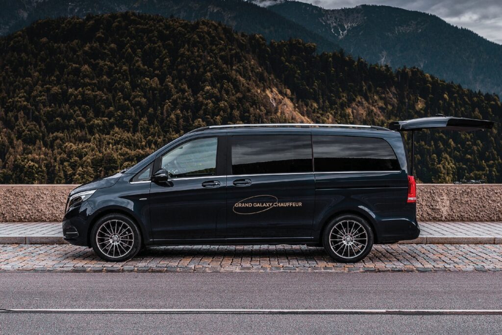 Grand Galaxy Chauffeur Business Branding & Marketing project