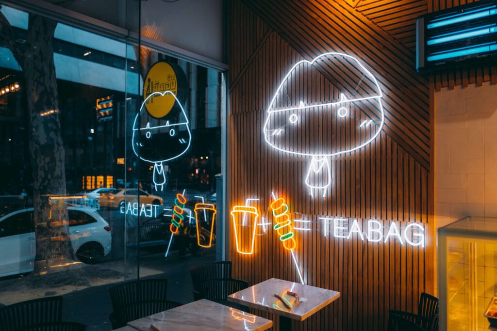TEA BAG Business Branding & Marketing project