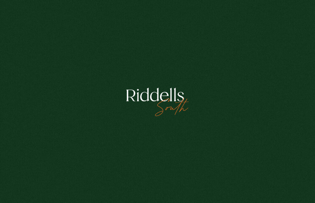 Riddells South Property Branding & Marketing project