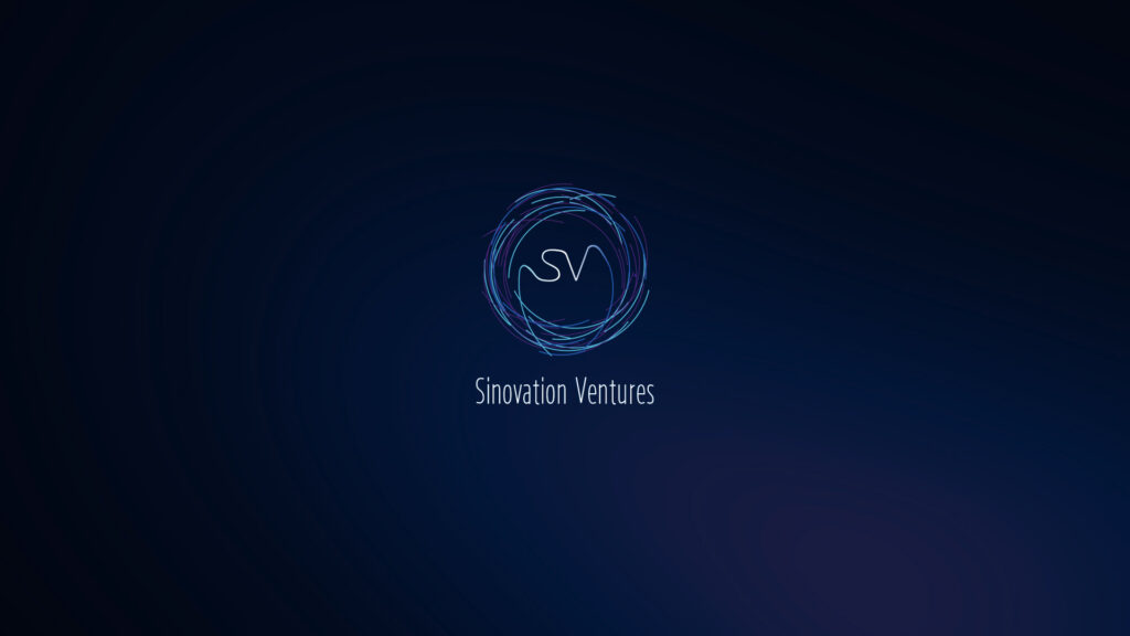 Sinovation Ventures Business Branding & Marketing project