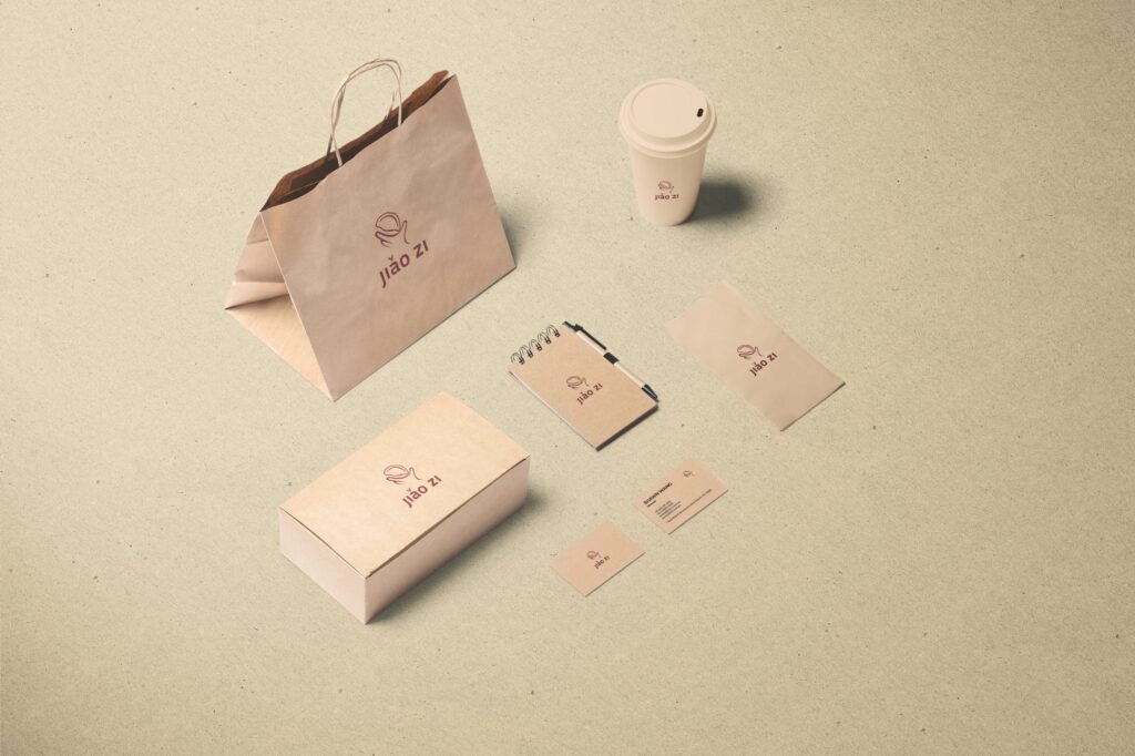 Jiao Zi Business Branding & Marketing project