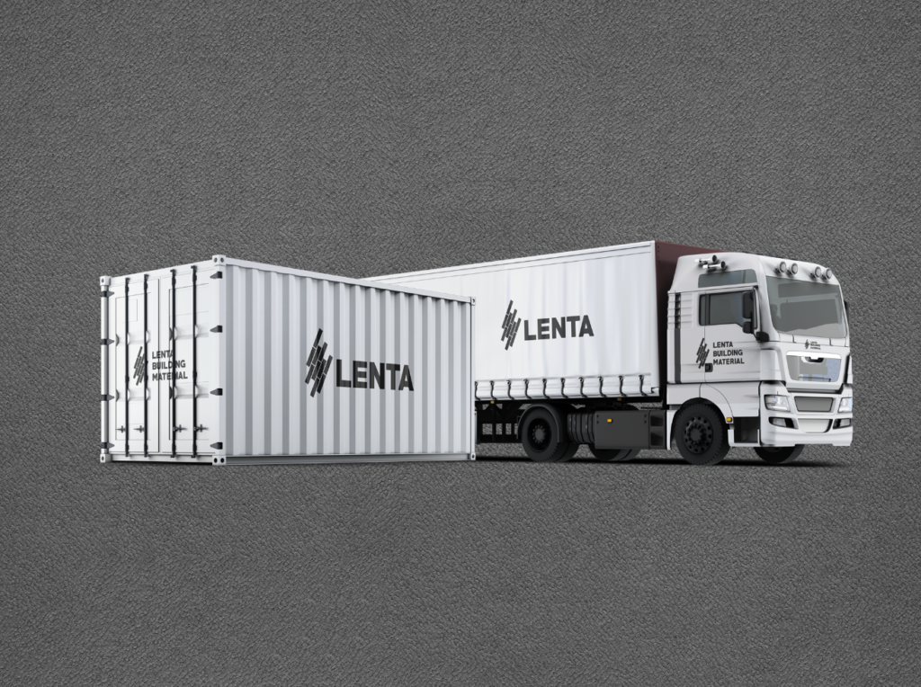 Lenta Building Material Business Branding & Marketing project