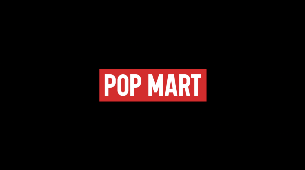 POP MART Business Branding & Marketing project