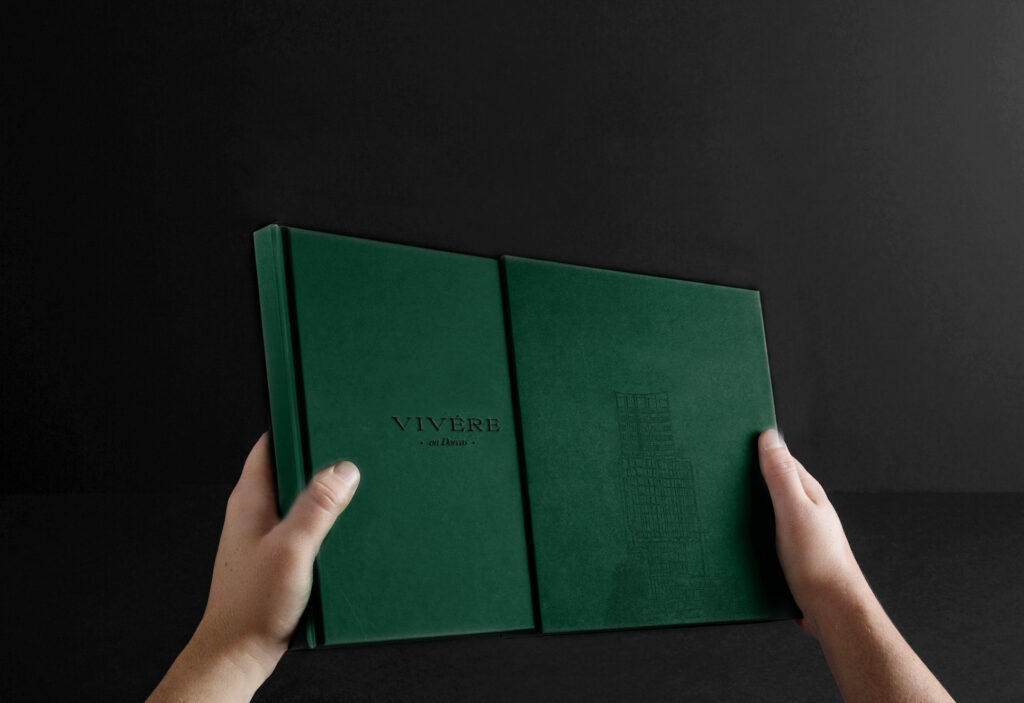 Vivére on Dorcas Property Branding & Marketing project