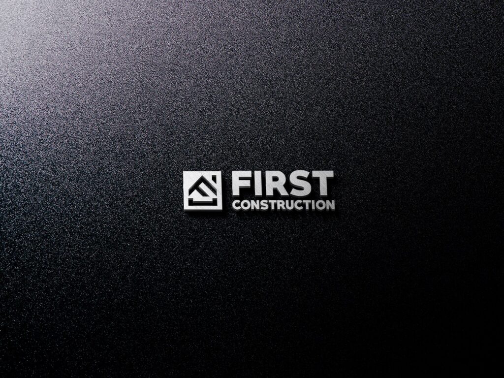 First Construction Business Branding & Marketing project