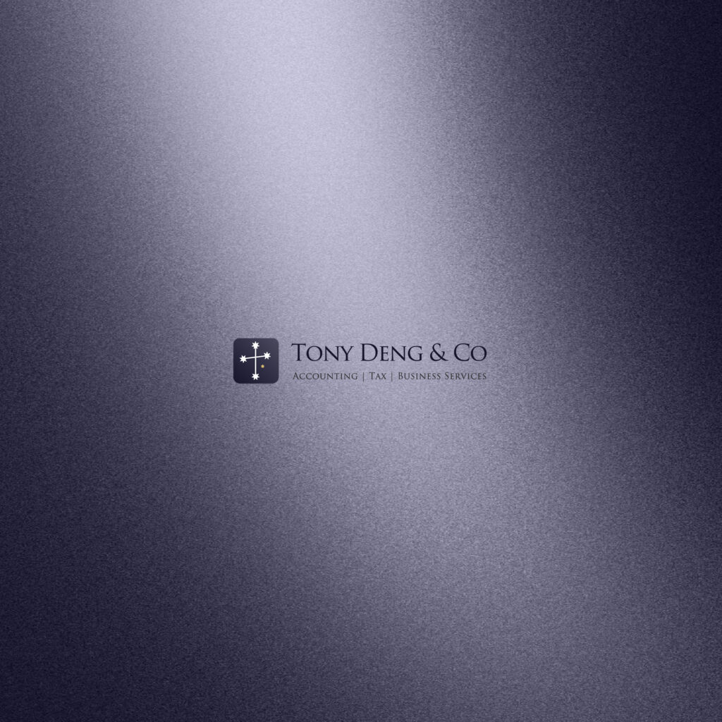 Tony Deng & Co Business Branding & Marketing project