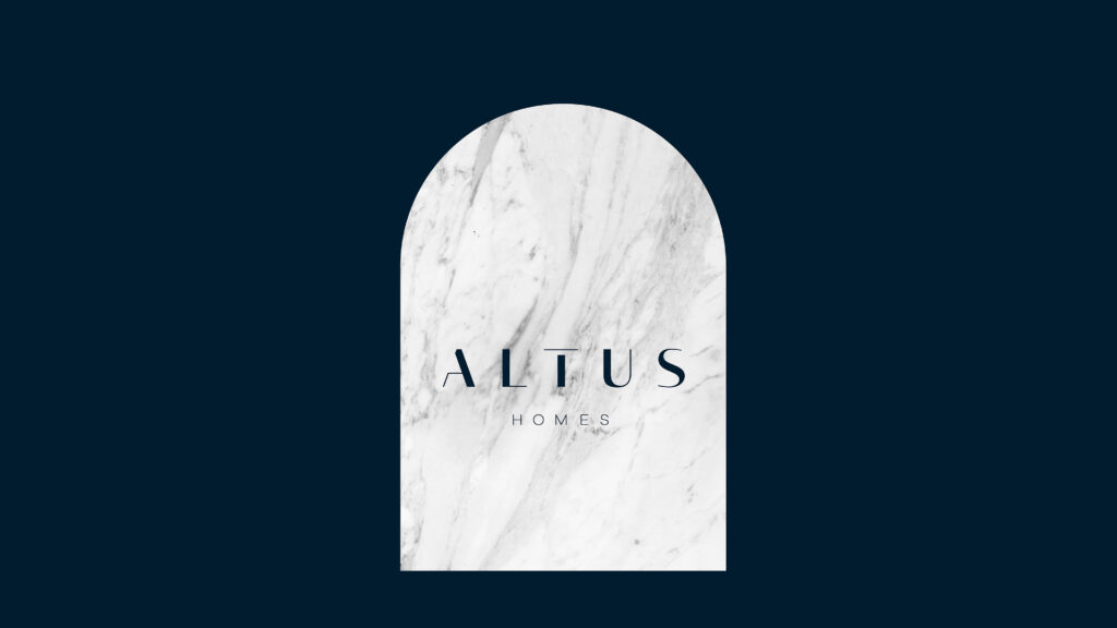 Altus Homes Business Branding & Marketing project
