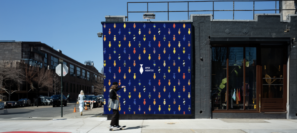 Apex Aquatic Business Branding & Marketing project