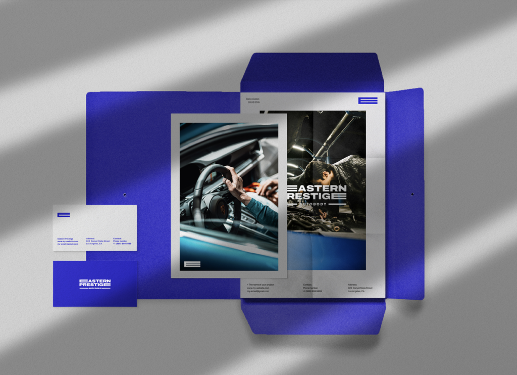 Eastern Prestige Autobody Business Branding & Marketing project