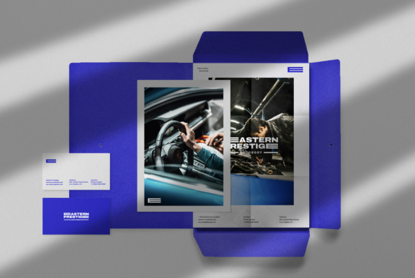 Eastern Prestige Autobody Business Branding & Marketing project